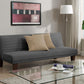 Donna Convertible Futon - Tan