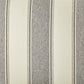 Reva Upholstered Club Accent Chair with Nail Head Trim - Gray Stripe