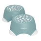 Kids One-Step Step Stool, Set of 2 Lightweight and Non-Slip - Blue - 2-Pack