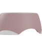 Kids One-Step Step Stool, Set of 2 Lightweight and Non-Slip - Light Pink - 2-Pack