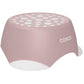 Kids One-Step Step Stool, Set of 2 Lightweight and Non-Slip - Light Pink - 2-Pack