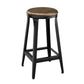DHP Kelsey Kitchen Island with 2 Stools and Drawers, White - White