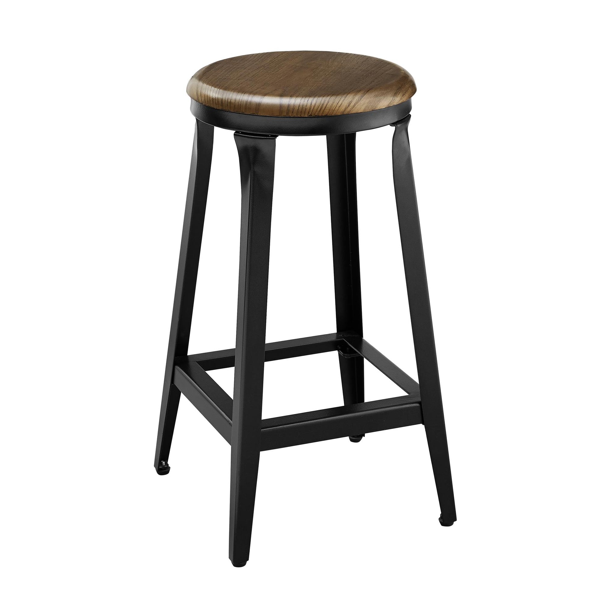 DHP Kelsey Kitchen Island with 2 Stools and Drawers, White - White