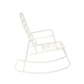 Novogratz Poolside Gossip, Roberta Outdoor/Indoor Rocking Chair, White - White