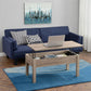 Parsons Lift-Top Coffee Table with Storage Compartment - Distressed Gray Oak