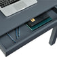 Parsons Minimalistic Desk with Drawer - Gray