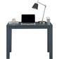 Parsons Minimalistic Desk with Drawer - Gray