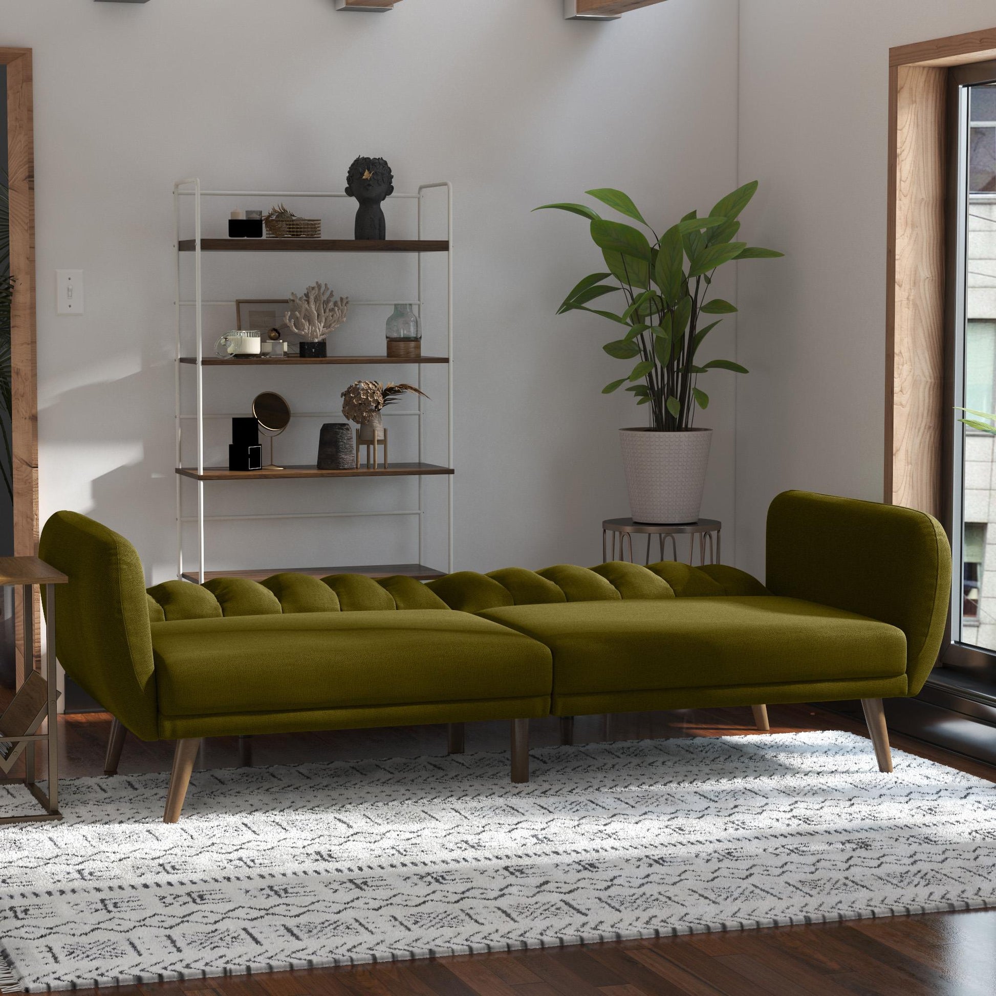 Brittany Futon - Green