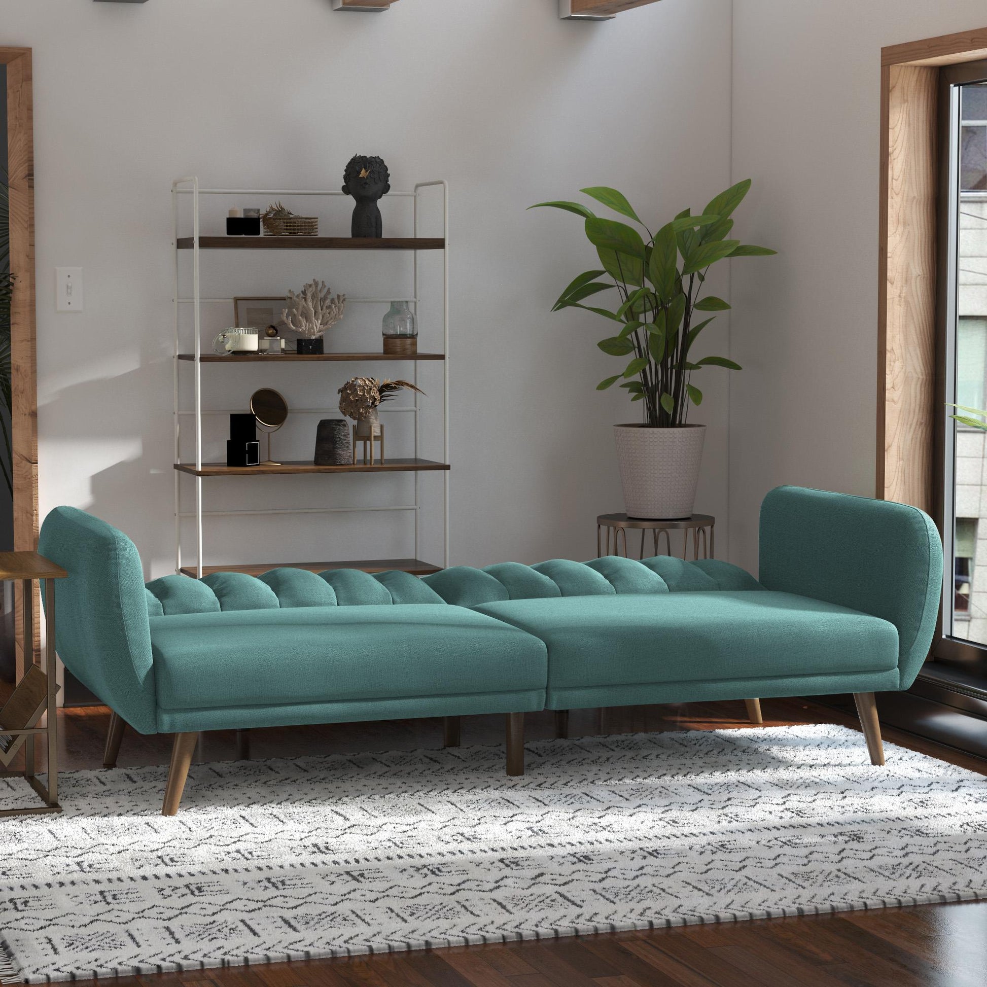Brittany Futon - Teal