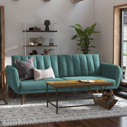 Brittany Futon - Teal