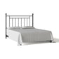 Provo Sturdy and Elegant Metal Headboard - Black