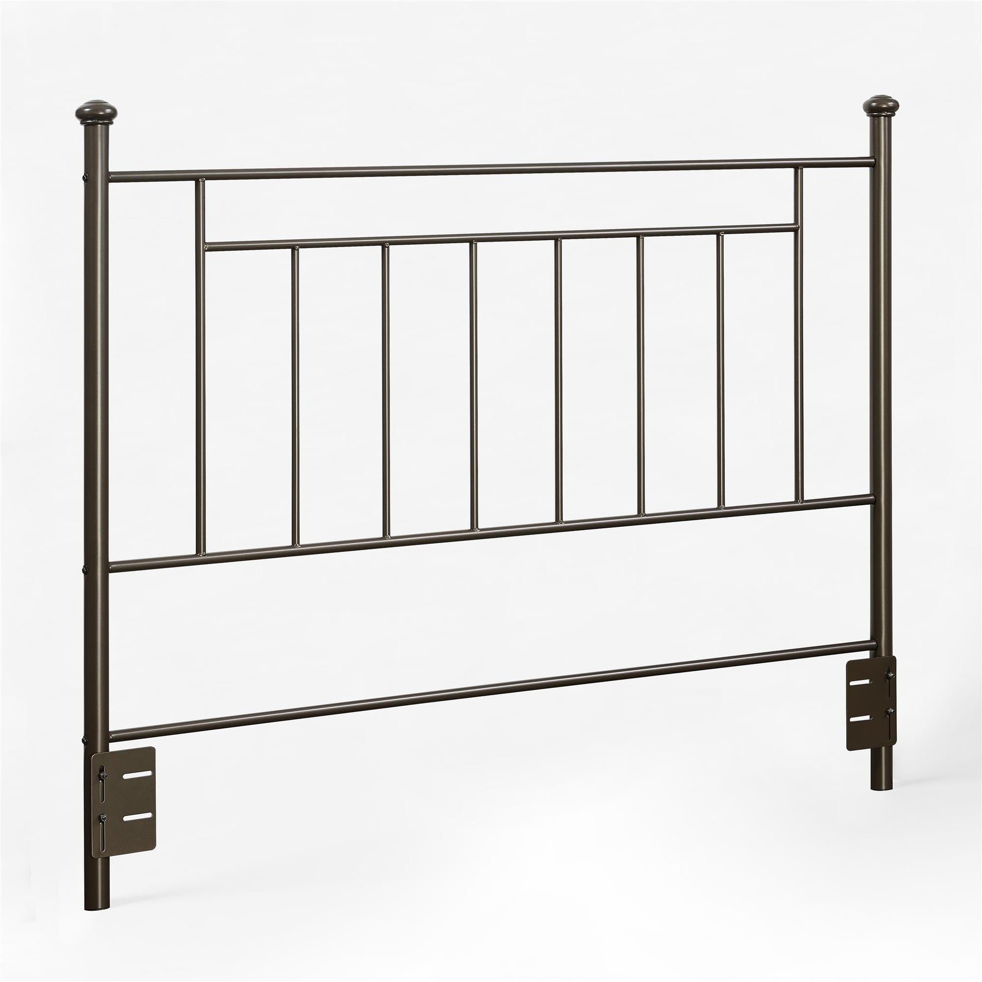 Provo Sturdy and Elegant Metal Headboard - Bronze