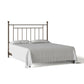 Provo Sturdy and Elegant Metal Headboard - Bronze