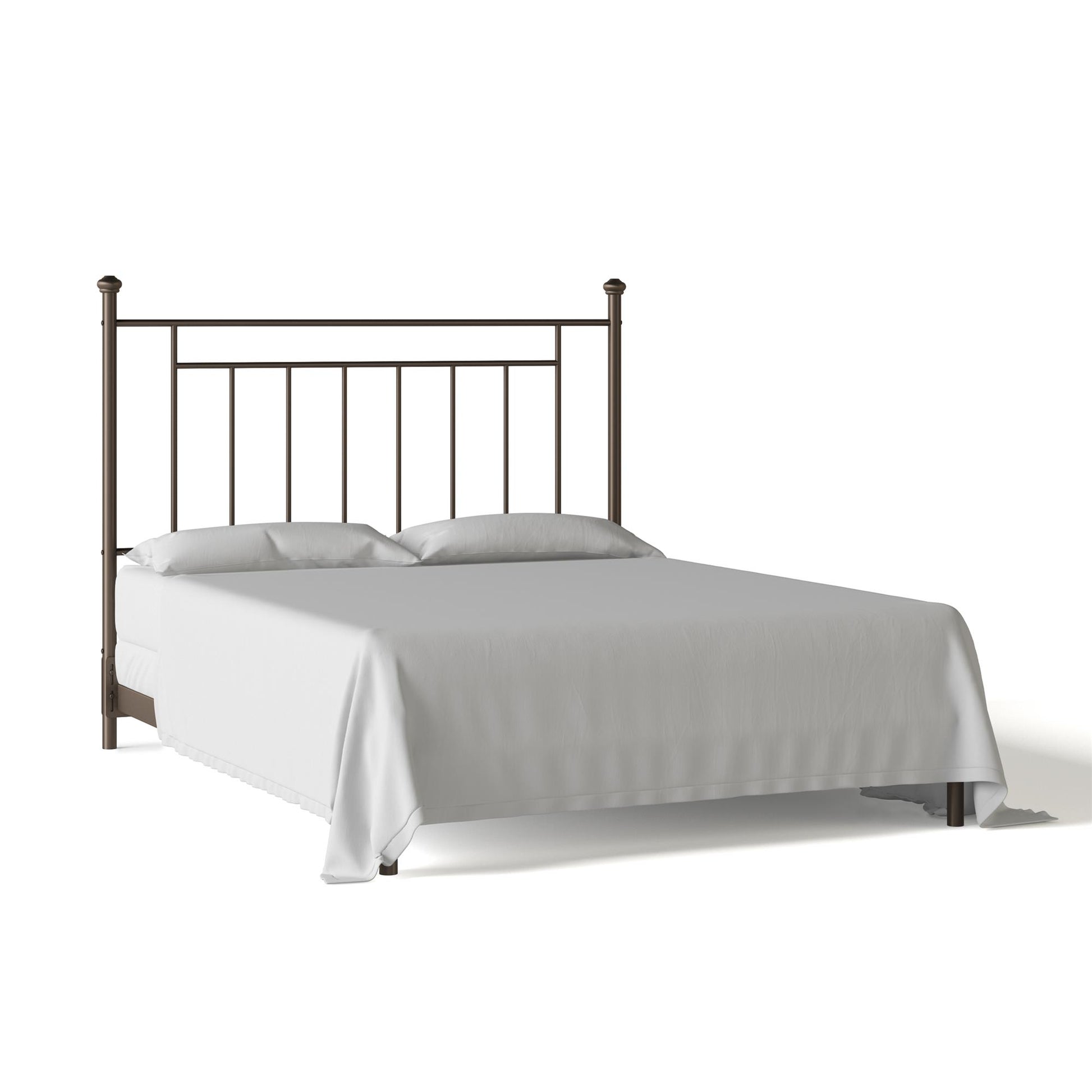 Provo Sturdy and Elegant Metal Headboard - Bronze