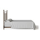 Provo Sturdy and Elegant Metal Headboard - Bronze