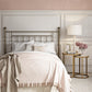 Provo Sturdy and Elegant Metal Headboard - Bronze