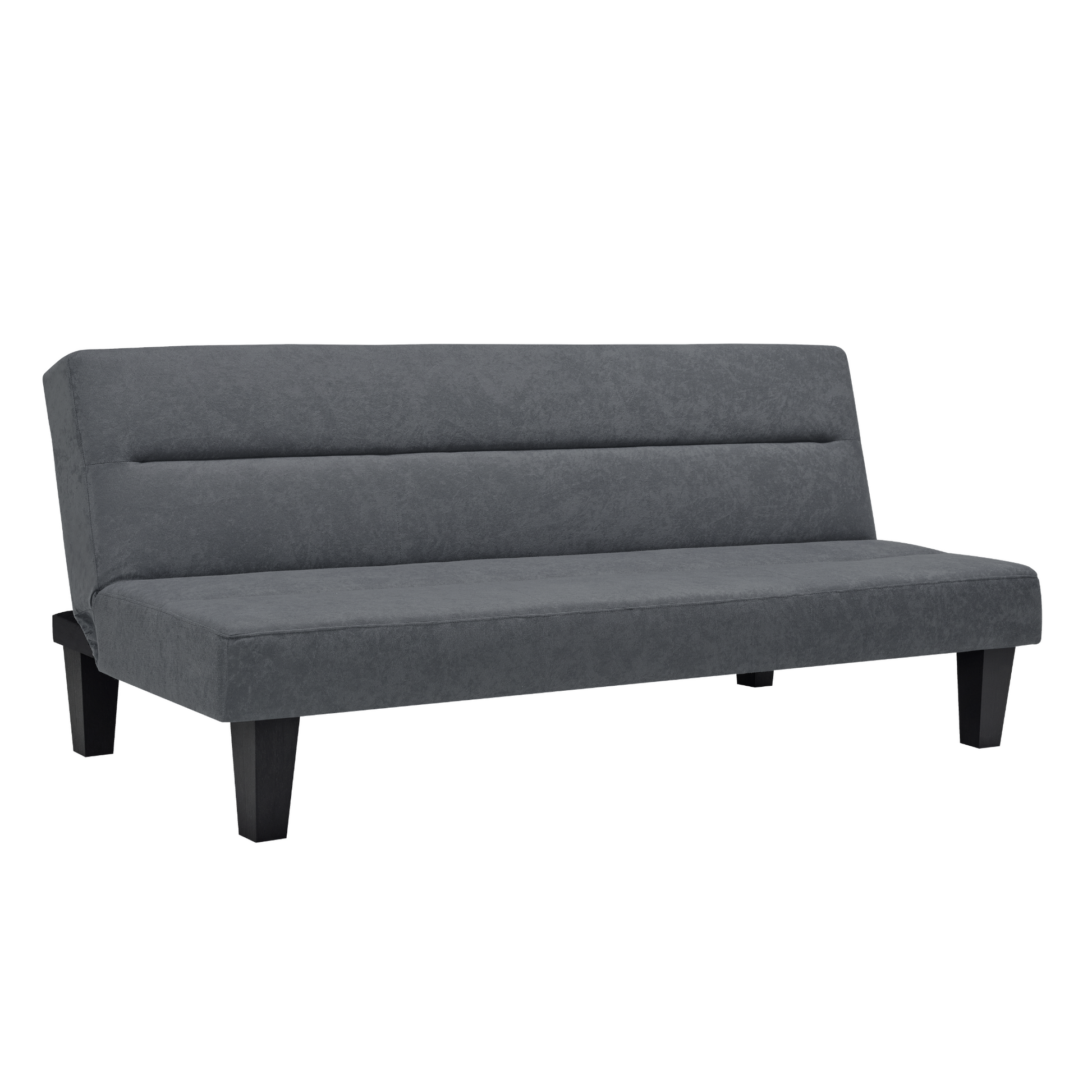 DHP Kebo Futon, Charcoal - Dark Gray