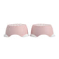 Kids One-Step Step Stool, Set of 2 Lightweight and Non-Slip - Light Pink - 2-Pack