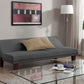 Donna Convertible Futon - Gray