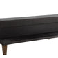Donna Convertible Futon - Gray
