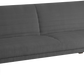 Donna Convertible Futon - Gray