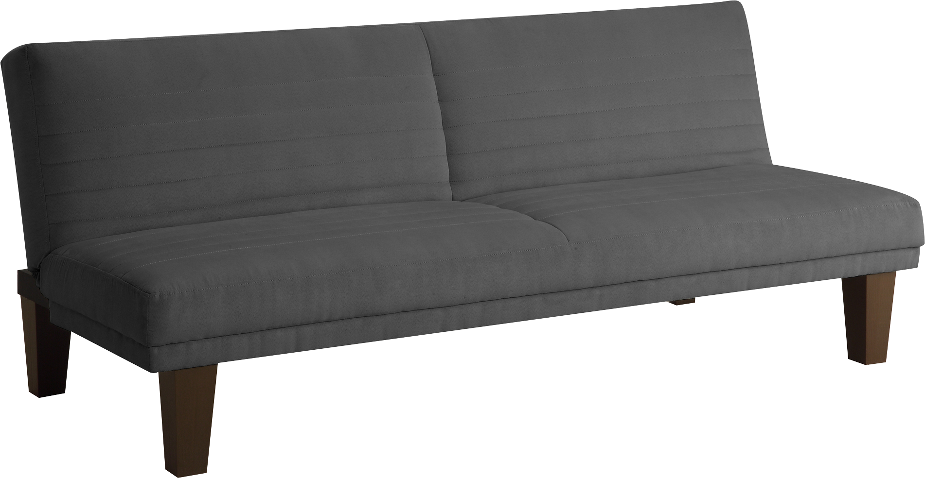 Donna Convertible Futon - Gray