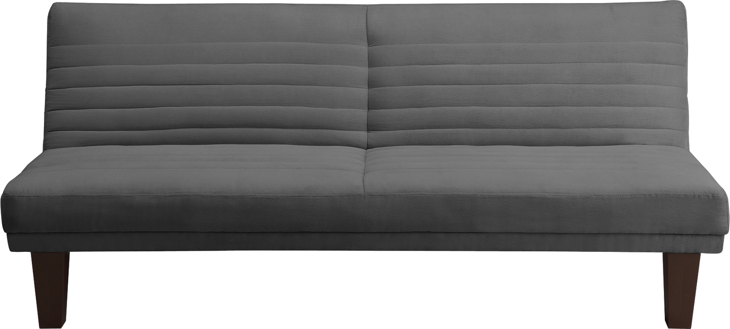 Donna Convertible Futon - Gray