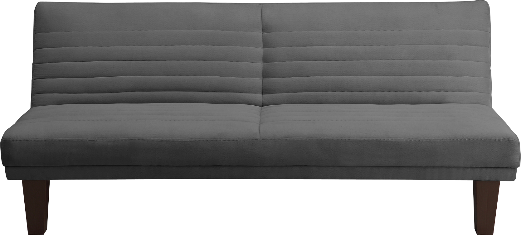 Donna Convertible Futon - Gray