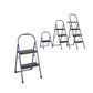 Multi-Step Folding Step Stool with 225 lb Weight Capacity - Navy - 2 Step