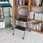 Multi-Step Folding Step Stool with 225 lb Weight Capacity - Navy - 2 Step