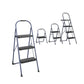 Multi-Step Folding Step Stool with 225 lb Weight Capacity - Navy - 3 Step 