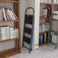 Multi-Step Folding Step Stool with 225 lb Weight Capacity - Navy - 3 Step 