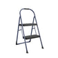 Multi-Step Folding Step Stool with 225 lb Weight Capacity - Navy - 2 Step