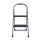 Multi-Step Folding Step Stool with 225 lb Weight Capacity - Navy - 2 Step