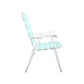 Novogratz Poolside Gossip, Priscilla Folding Chairs, 2-Pack, Aqua Haze - Aqua Haze - 2-Pack