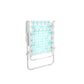 Novogratz Poolside Gossip, Priscilla Folding Chairs, 2-Pack, Aqua Haze - Aqua Haze - 2-Pack