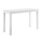 Large Parsons Computer Desk with 2 Drawers - White