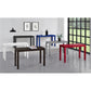 Large Parsons Computer Desk with 2 Drawers - White