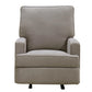 Baby Relax Salma Glider Rocker Recliner Chair, Taupe Chenille - Taupe