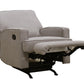 Baby Relax Salma Glider Rocker Recliner Chair, Taupe Chenille - Taupe