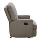 Baby Relax Salma Glider Rocker Recliner Chair, Taupe Chenille - Taupe