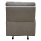 Baby Relax Salma Glider Rocker Recliner Chair, Taupe Chenille - Taupe