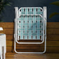 Novogratz Poolside Gossip, Priscilla Folding Chairs, 2-Pack, Aqua Haze - Aqua Haze - 2-Pack