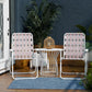 Novogratz Poolside Gossip, Priscilla Folding Chairs, 2-Pack, Rosewater - Rosewater - 2-Pack