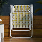 Novogratz Poolside Gossip, Priscilla Folding Chairs, 2-Pack, Yellow - Yellow - 2-Pack