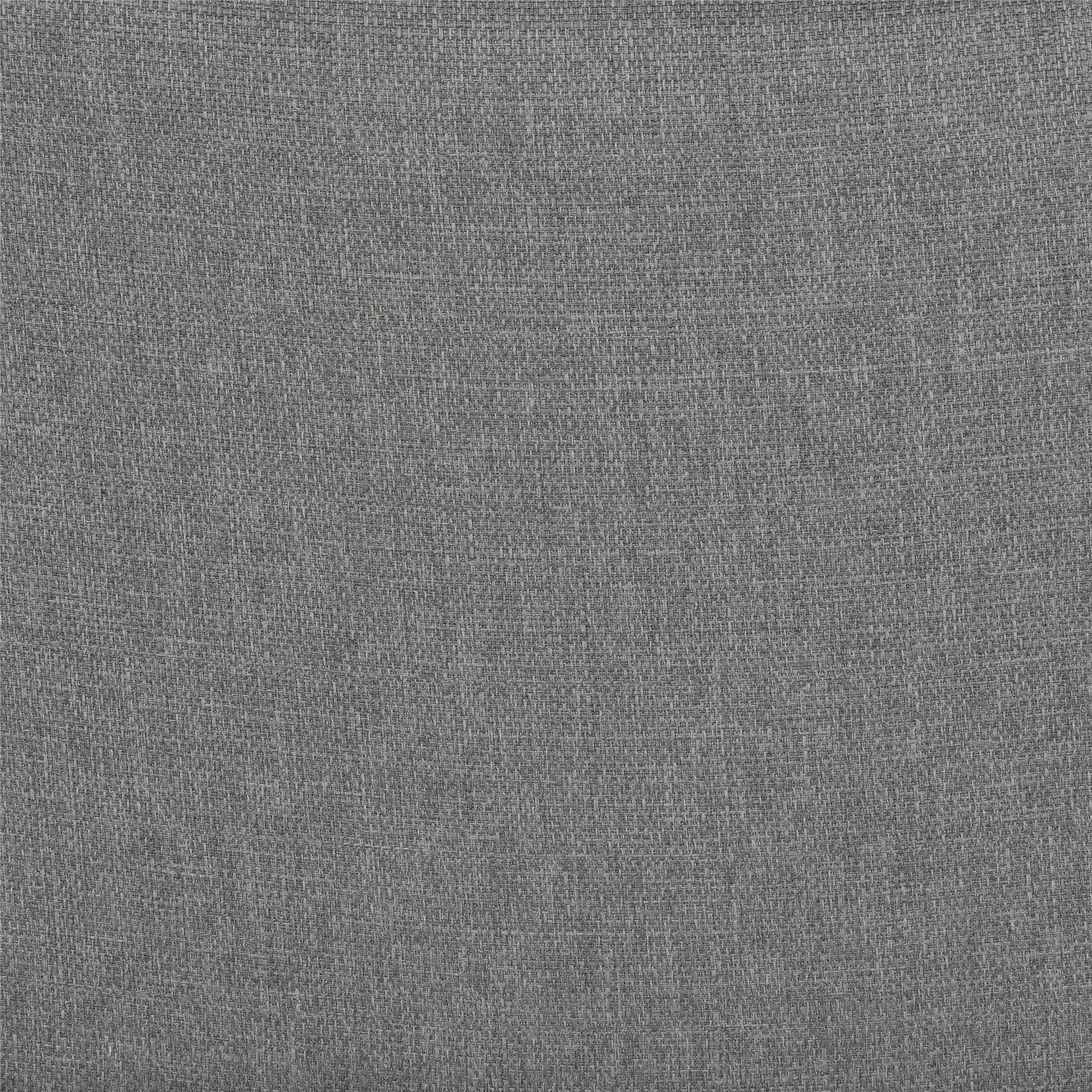 Bennet Transitional Wingback Linen Upholstered Nursery Rocker Chair - Grey Linen