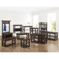 Wildwood Wood Veneer Bookcase/Room Divider with 8 Shelves - Espresso