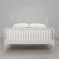 Rowan Valley Linden Kids’ Full Size Bed with Wood Spindles - White - Full