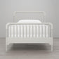 Rowan Valley Linden Kids’ Twin Size Bed with Wood Spindles - White - Twin