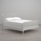 Rowan Valley Linden Kids’ Full Size Bed with Wood Spindles - White - Full